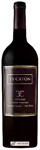 Winery Ty Caton Vineyards - Caton Vineyard Ty's Red