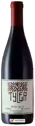 Winery Tyler - Dierberg Vineyard-Block Five Pinot Noir