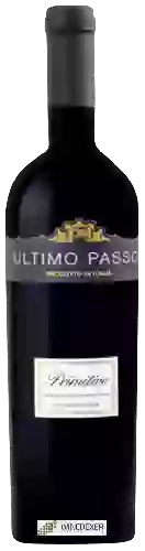 Winery Ultimo Passo - Primitivo