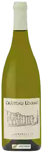 Château Unang - Ventoux Blanc