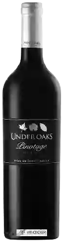 Winery Under Oaks - Reserve Pinotage