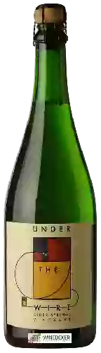 Winery Under The Wire - Alder Springs Vineyard Sparkling Chardonnay