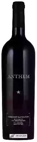 Winery Anthem - Beckstoffer las Piedras Vineyard Cabernet Sauvignon