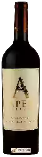 Winery Apex - Alder Ridge Vineyard Mourvèdre