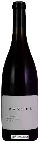 Winery Baxter - Valenti Vineyard Pinot Noir