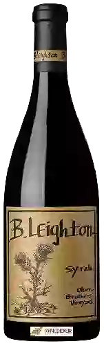 Winery B. Leighton - Syrah (Olsen Brothers Vineyard)