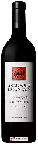 Winery Bradford Mountain - Grist Vineyard Zinfandel