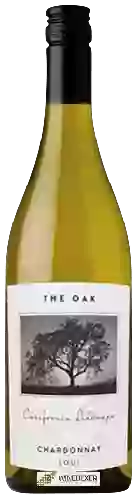 Winery California Landscape - The Oak Chardonnay