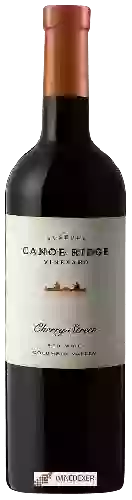 Winery Canoe Ridge - Cherry Street Reserve Red Blend