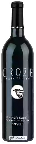 Winery Croze - Vintner's Reserve Cabernet Sauvignon