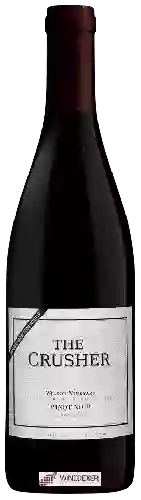 Winery The Crusher - Wilson Vineyard Pinot Noir
