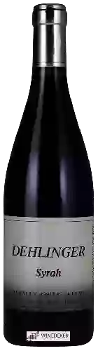 Winery Dehlinger - Estate Bottled Syrah