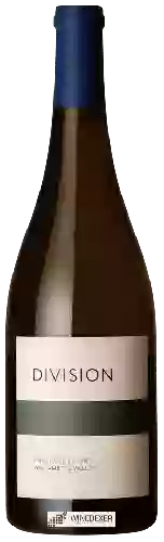 Winery Division - Chardonnay 'UN'