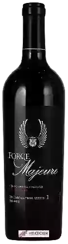 Winery Force Majeure - Ciel du Cheval Vineyard Collaboration Series I