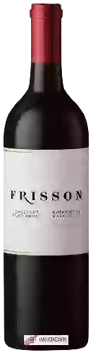 Winery Frisson - Cabernet Sauvignon