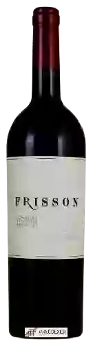 Winery Frisson - Frisson Diamond Mountain Cabernet Sauvignon