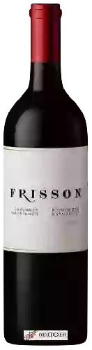 Winery Frisson - Napa Valley Cabernet Sauvignon