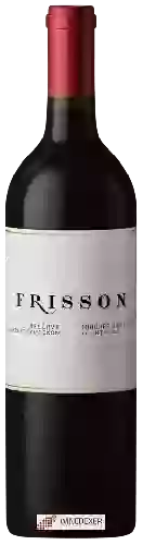 Winery Frisson - Toucher Vineyards Reserve Cabernet Sauvignon