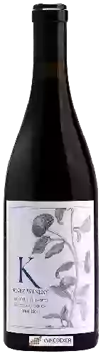 Winery Knez - Demuth Vineyard Pinot Noir