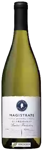 Winery Magistrate - Chardonnay