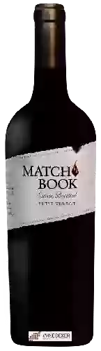 Winery Matchbook - Petit Verdot