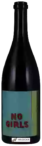 Winery No Girls - La Paciencia Vineyard Syrah