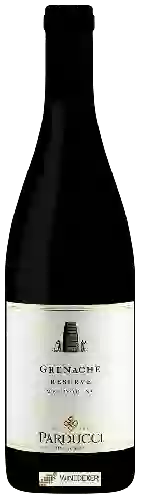 Winery Parducci - Reserve Grenache