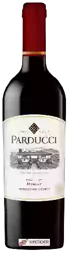 Winery Parducci - Small Lot Blend Merlot