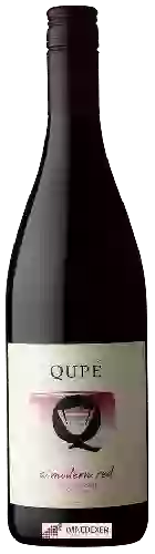 Winery Qupé - A Modern Red