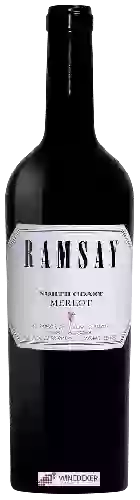 Winery Ramsay - Merlot