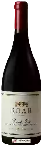 Winery Roar - Garys' Vineyard Pinot Noir