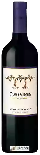 Winery Two Vines - Merlot - Cabernet