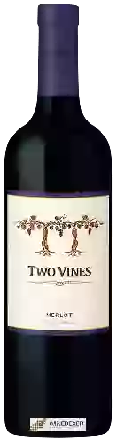 Winery Two Vines - Merlot
