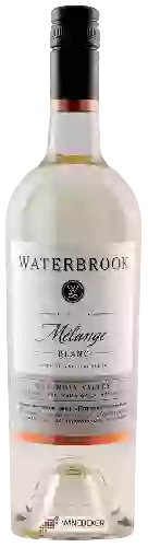 Winery Waterbrook - Melange Founder's White Blend