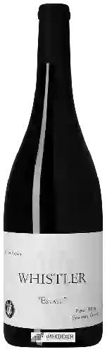 Winery Whistler - Estate Pinot Noir