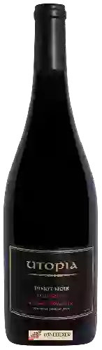 Winery Utopia - Paradise Estate Reserve Pinot Noir