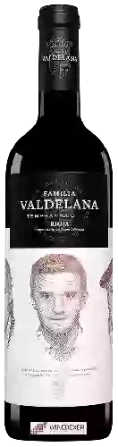 Winery Valdelana - Familia Valdelana Tempranillo