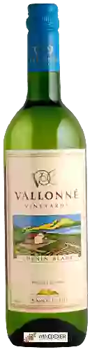 Winery Vallonné - Chenin Blanc