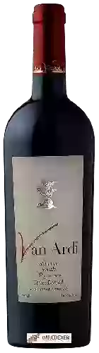 Winery Van Ardi - Reserve Syrah