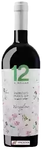 Winery Varvaglione - 12 e Mezzo Puglia Primitivo Organic Wine