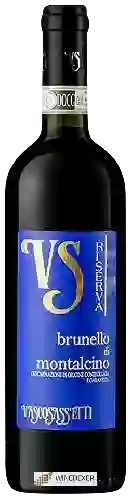 Winery Vasco Sassetti - Riserva Brunello di Montalcino
