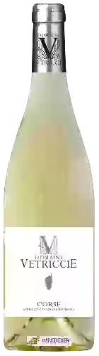 Domaine Vetriccie - Corse Blanc