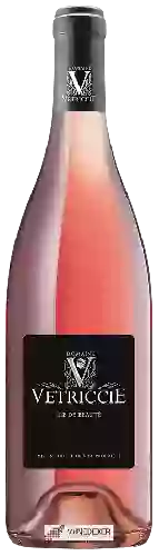 Domaine Vetriccie - Île de Beauté Rosé