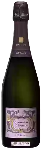 Winery Veuve A. Devaux - Blanc de Noirs Brut Champagne