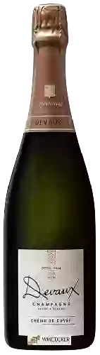 Winery Veuve A. Devaux - Crème de Cuvée Demi-Sec Champagne