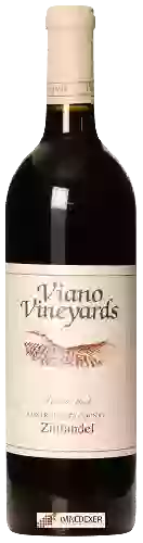 Winery Viano Vineyards - Private Stock Zinfandel