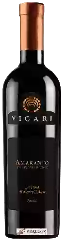 Winery Vicari - Amaranto del Pozzo Buono Lacrima di Morro d'Alba Passito