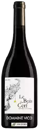 Domaine Vico - Le Bois du Cerf Red