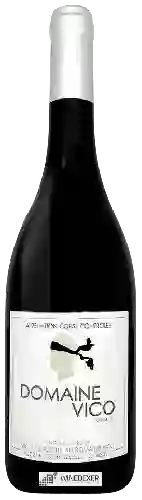 Domaine Vico - Rouge