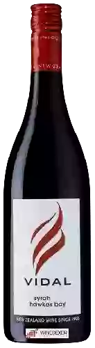 Winery Vidal - Syrah